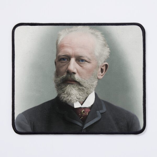 Item preview, Pyotr Ilyich Tchaikovsky 1888 designed and sold by PatSeg Photos.