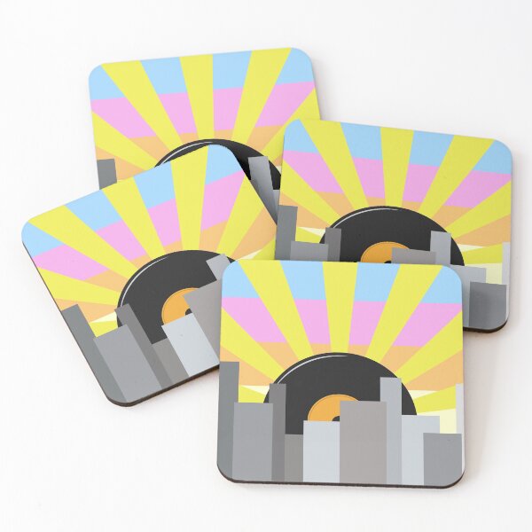 Item preview, City Vinyl Sunrise designed and sold by jezkemp.