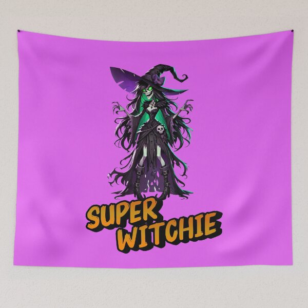 Item preview, Feeling Super Witchie Today -  Agnes is one of the wickedest Witches this Side of the Universe designed and sold by 3DAF.