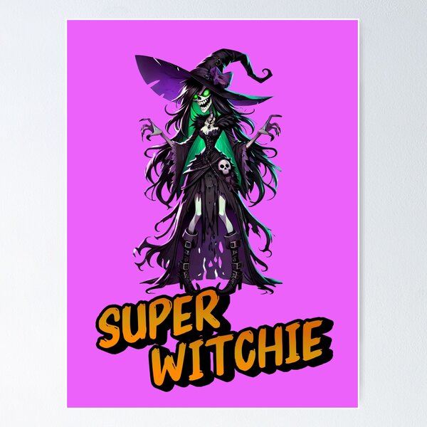 Item preview, Feeling Super Witchie Today -  Agnes is one of the wickedest Witches this Side of the Universe designed and sold by 3DAF.