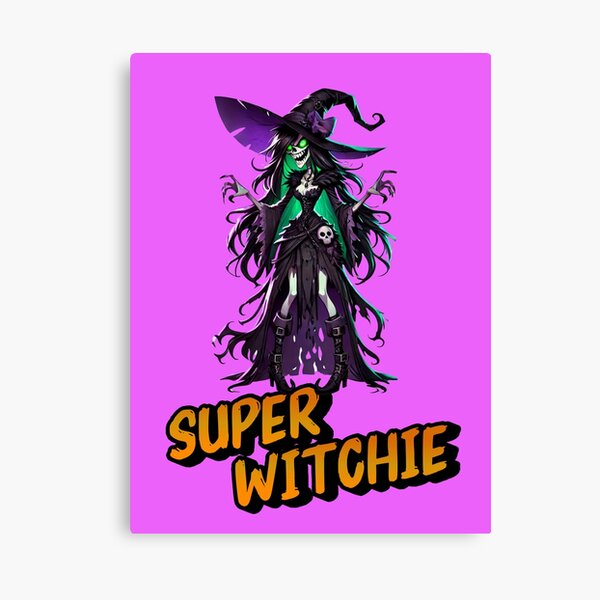 Item preview, Feeling Super Witchie Today -  Agnes is one of the wickedest Witches this Side of the Universe designed and sold by 3DAF.