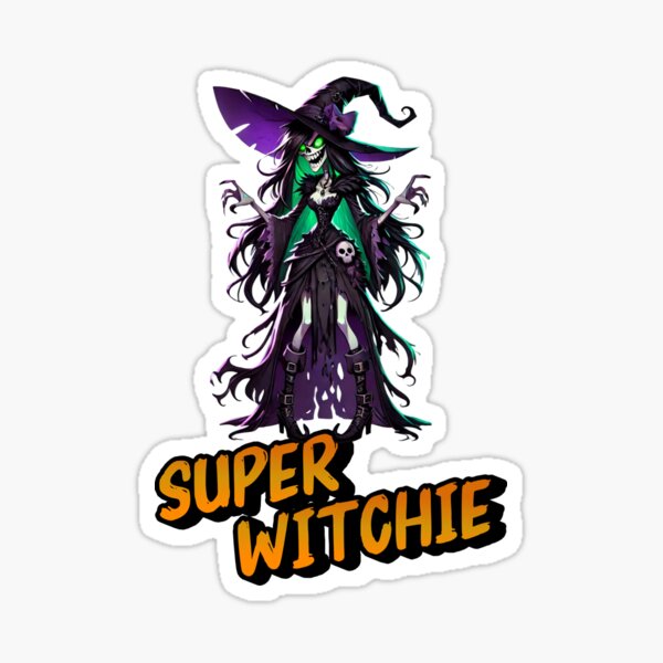 Item preview, Feeling Super Witchie Today -  Agnes is one of the wickedest Witches this Side of the Universe designed and sold by 3DAF.