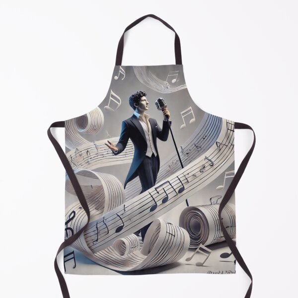 Item preview, Symphony of Elegance designed and sold by MySheetMusicArt.