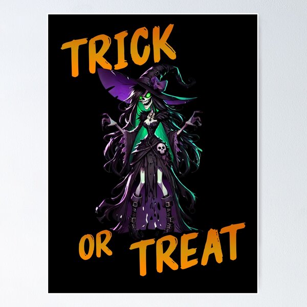 Item preview, Trick or Treat -  Agnes is one of the wickedest Witches this Side of the Universe designed and sold by 3DAF.