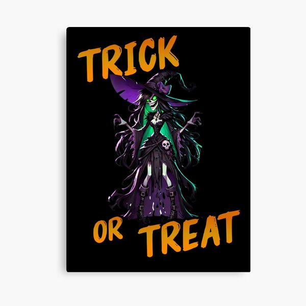 Item preview, Trick or Treat -  Agnes is one of the wickedest Witches this Side of the Universe designed and sold by 3DAF.