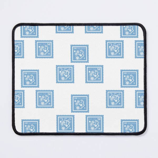 Item preview, Biology | Light Blue & White Stamps | College Chemistry Science Major | Biochemistry Microbiology Graduate School Class | Bio Researcher Job | University Degree Minor | StampHeed 001 designed and sold by StampHeed.