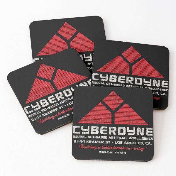 Item preview, Cyberdyne Systems Red Worn designed and sold by Alema Art.