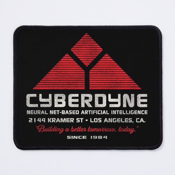 Item preview, Cyberdyne Systems Red Worn designed and sold by Alema Art.