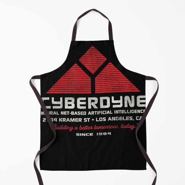 Item preview, Cyberdyne Systems Red Worn designed and sold by Alema Art.