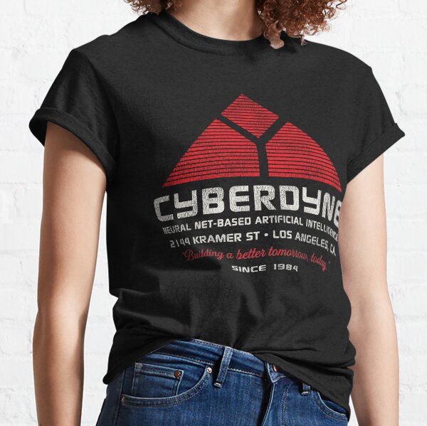 Item preview, Cyberdyne Systems Red Worn designed and sold by Alema Art.