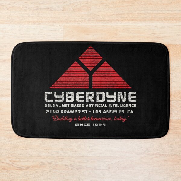 Item preview, Cyberdyne Systems Red Worn designed and sold by Alema Art.