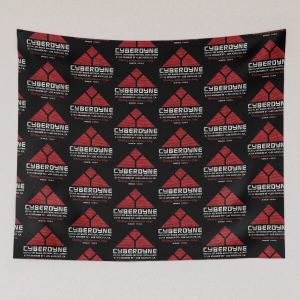 Item preview, Cyberdyne Systems Red Worn designed and sold by Alema Art.