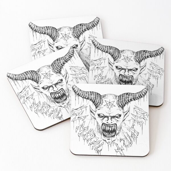 Item preview, InMetalWeTrust Special Edition Artwork  designed and sold by Luzifer2021.