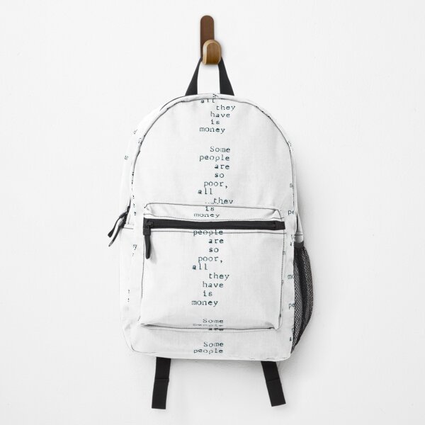 Item preview, Some people are so poor all they have is money designed and sold by FitEnvy.