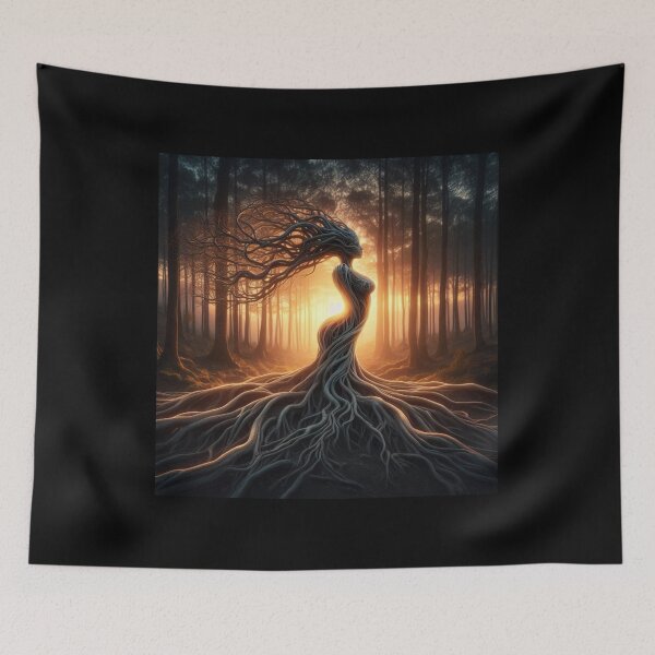 Item preview, Fusion Man Nature designed and sold by sevenmountains.