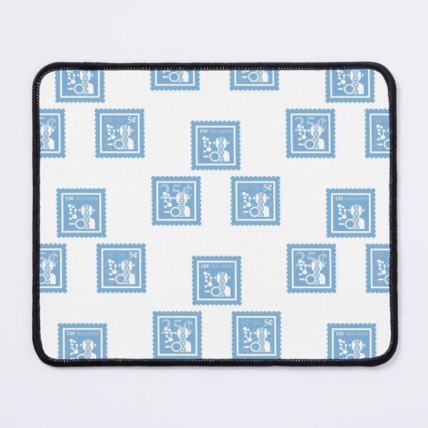 Item preview, Biomedical Engineering | Light Blue & White Stamps | College Biology Bio Major | Medicine Graduate School Class | Bioengineer BME Job | University Degree Minor | StampHeed 001 designed and sold by StampHeed.