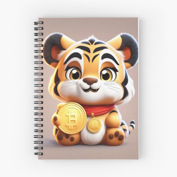 Item preview, Cute Chinese Tiger Holding Gold Coin Cartoon Vector Icon Illustration designed and sold by hjian8219.