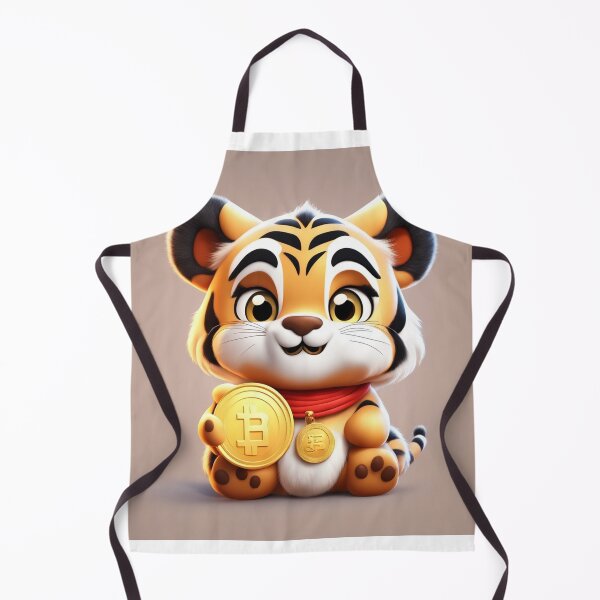 Item preview, Cute Chinese Tiger Holding Gold Coin Cartoon Vector Icon Illustration designed and sold by hjian8219.