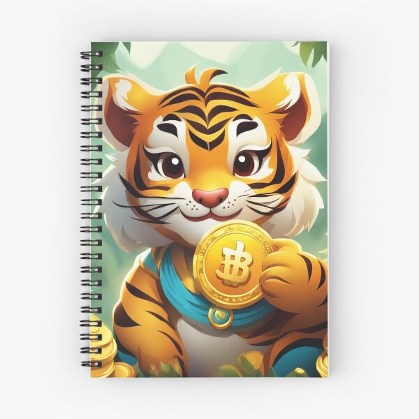 Item preview, Cute Chinese Tiger Holding Gold Coin Cartoon Vector Icon Illustration designed and sold by hjian8219.