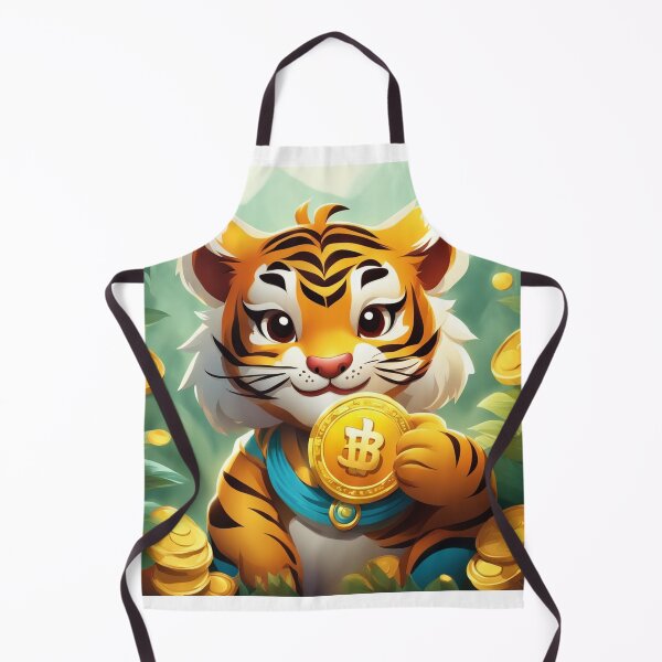 Item preview, Cute Chinese Tiger Holding Gold Coin Cartoon Vector Icon Illustration designed and sold by hjian8219.