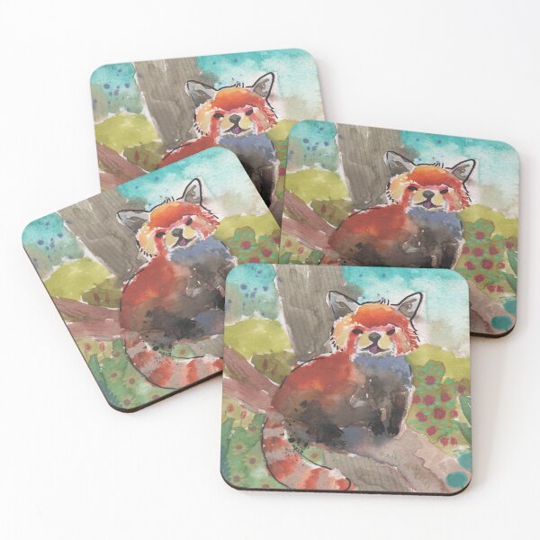 Item preview, red panda designed and sold by guilhernunes.