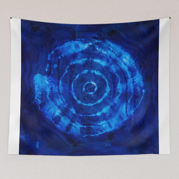 Item preview, Tie dye blue  designed and sold by SueKnox.