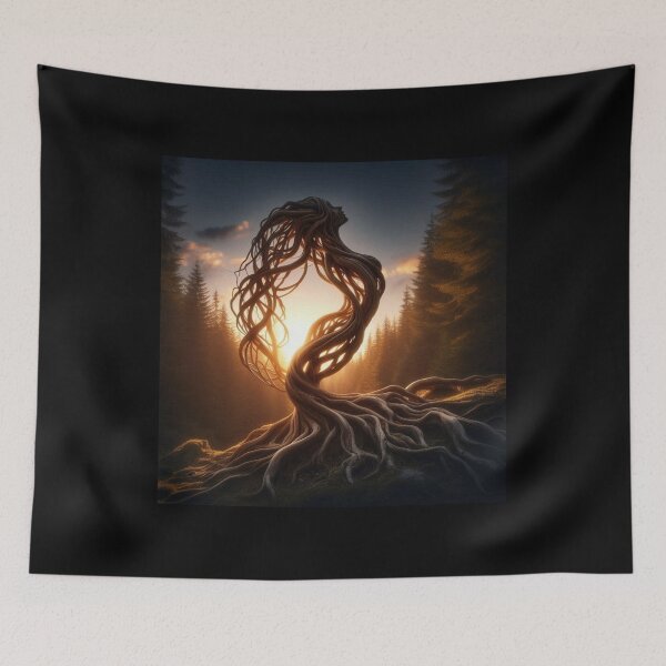 Item preview, Fusion Man Nature designed and sold by sevenmountains.