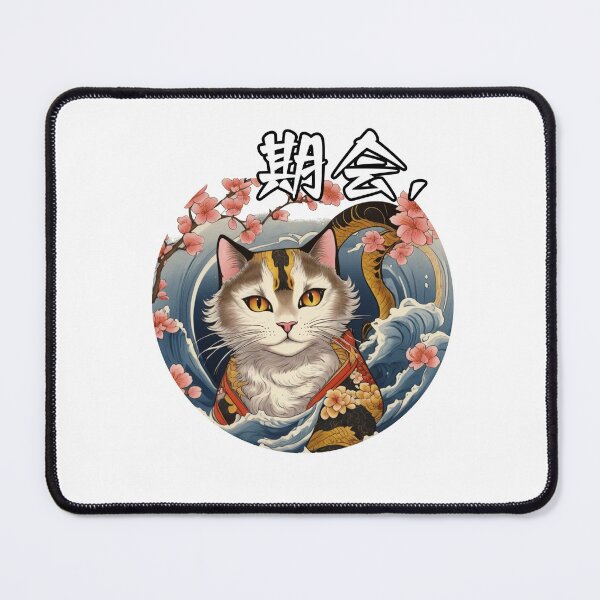 Item preview, monmon japan cat flow ninja cat design for essential t-shirt designed and sold by puurfectcat.