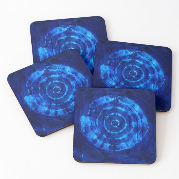 Item preview, Tie dye blue  designed and sold by SueKnox.