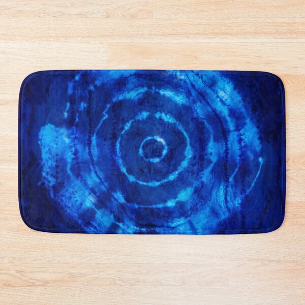 Item preview, Tie dye blue  designed and sold by SueKnox.