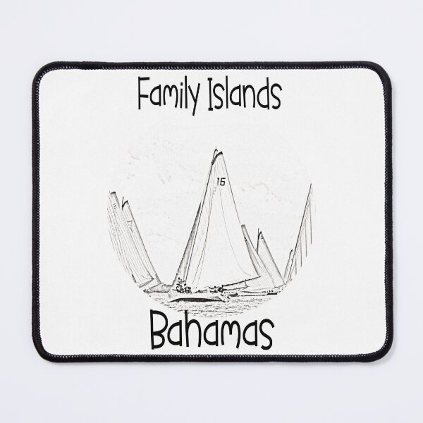 Item preview, Family Island Bahamian Regatta designed and sold by RedFishyTee.
