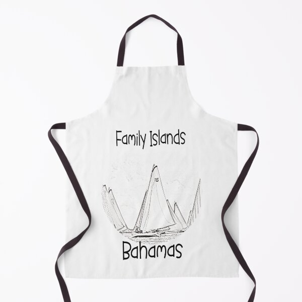 Item preview, Family Island Bahamian Regatta designed and sold by RedFishyTee.