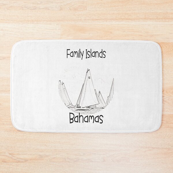 Item preview, Family Island Bahamian Regatta designed and sold by RedFishyTee.