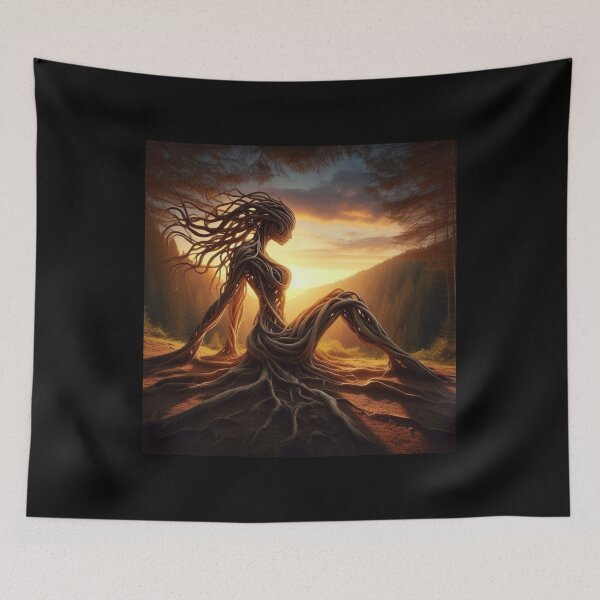Item preview, Fusion Man Nature designed and sold by sevenmountains.