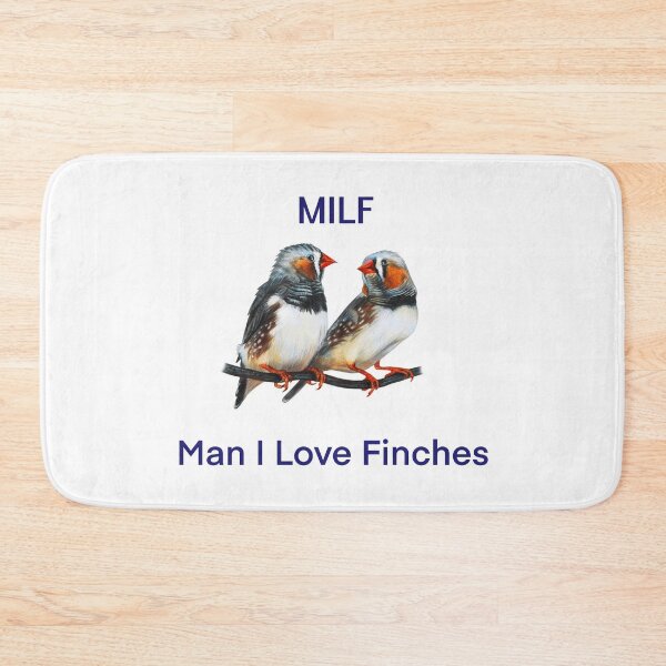 Item preview, Man I love finches  designed and sold by joshferatu.