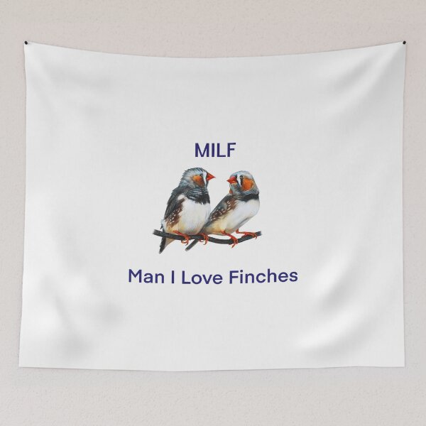 Item preview, Man I love finches  designed and sold by joshferatu.