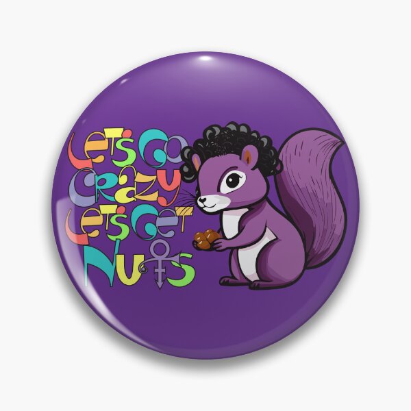 Item preview, Let's Get Nuts with Prince designed and sold by jamiensj.