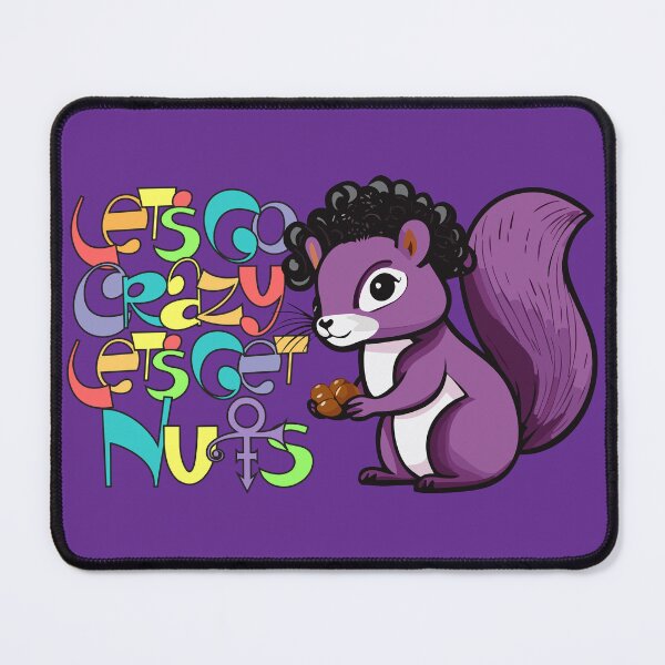 Item preview, Let's Get Nuts with Prince designed and sold by jamiensj.