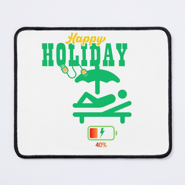 Item preview, Happy Holiday  designed and sold by Wutkub39.