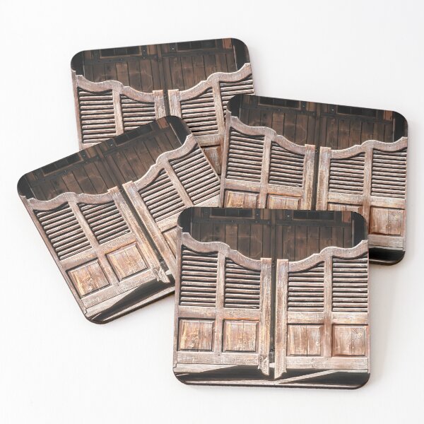 Item preview, Rustic Western Country Farmhouse Wood Cowboy Saloon Door designed and sold by LEILA ART SPACE.