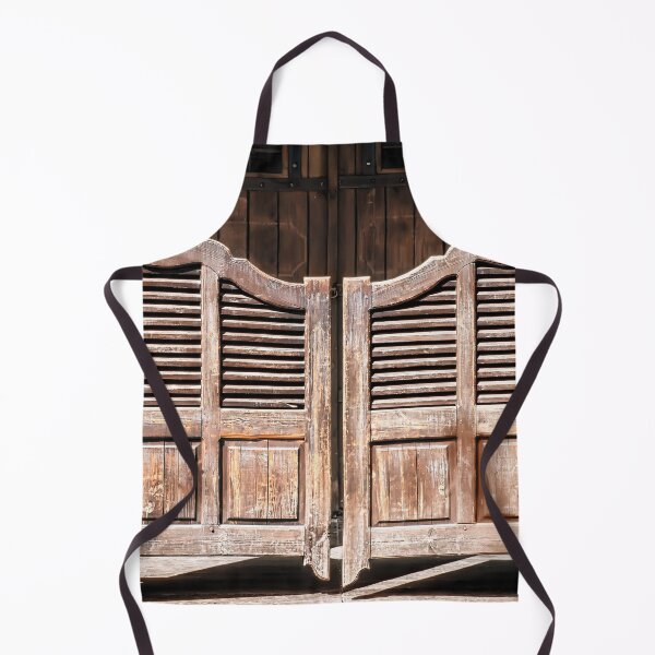 Item preview, Rustic Western Country Farmhouse Wood Cowboy Saloon Door designed and sold by LEILA ART SPACE.