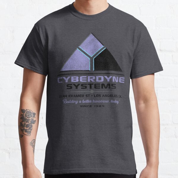 Item preview, Cyberdyne Systems Building a better tomorrow today Lts designed and sold by Alema Art.