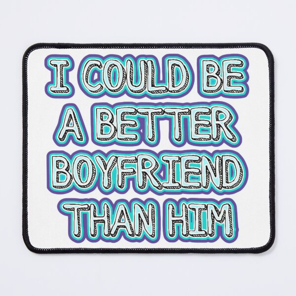 Item preview, Better Boyfriend designed and sold by PagonDragon.