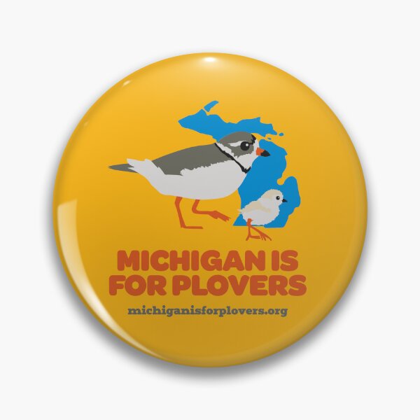 Item preview, Michigan Is For Plovers designed and sold by iggystardust.