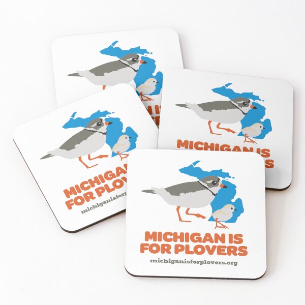 Item preview, Michigan Is For Plovers designed and sold by iggystardust.