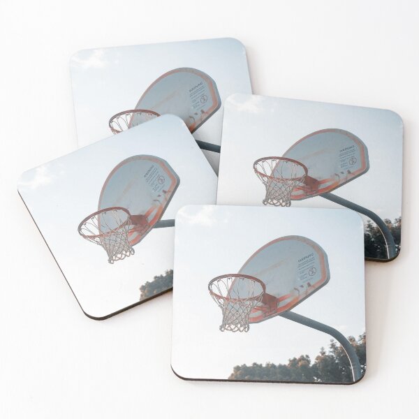 Artikelvorschau, Basketballkorb - Sonnenaufgang entworfen und verkauft von TKPhotoPrints.