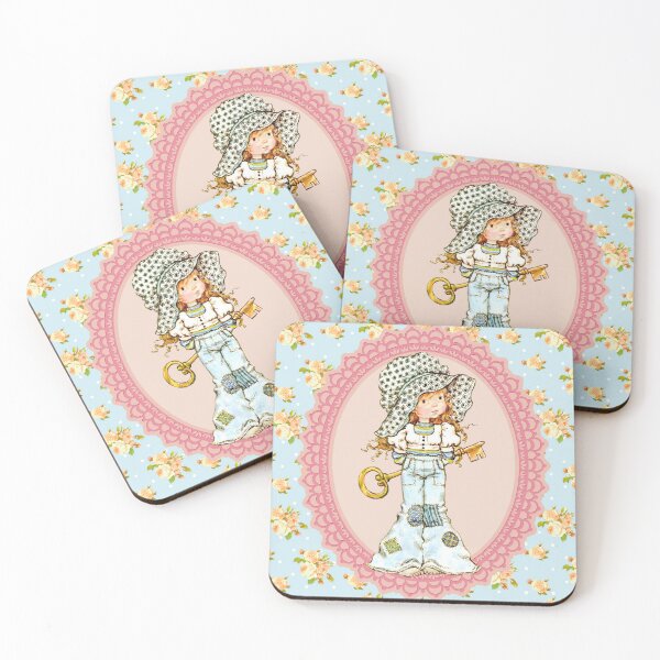 Item preview, Girl Sarah Kay with key D6 designed and sold by DecoVintage.