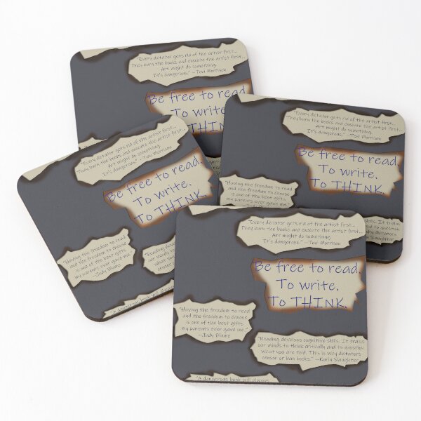 Item preview, Read Banned Books designed and sold by ASuspiciousMole.