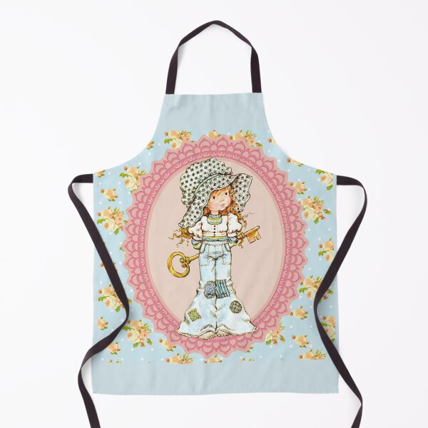 Item preview, Girl Sarah Kay with key D6 designed and sold by DecoVintage.