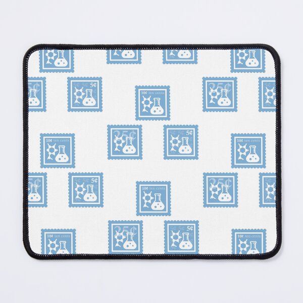 Item preview, Chemistry | Light Blue & White Stamps | College Organic Chem Major | Laboratory Science Graduate School Class | Medical Researcher Job | University Degree Minor | StampHeed 001 designed and sold by StampHeed.